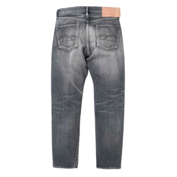 Studio D'Artisan - IVY USED Wash jeans - Black - Picture 2 of 2